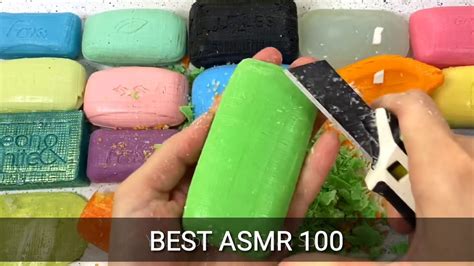 The Best Asmr Cutting Soap To Satisfying Your Mind Youtube