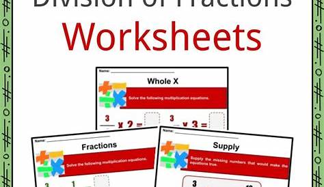 multiplying and dividing fractions a - grade 5 math worksheets