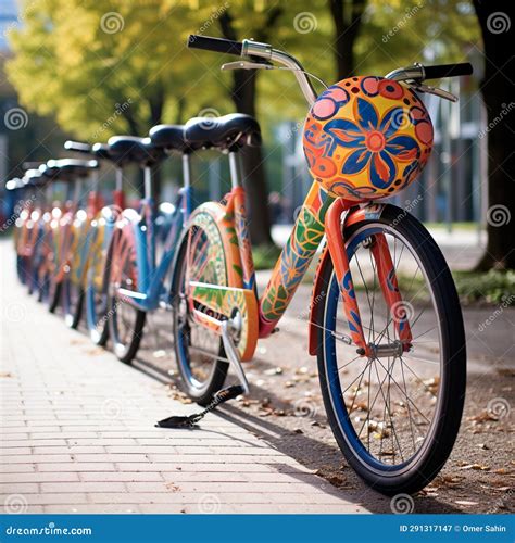Cycle Culture: Embracing Bicycles As a Way of Life Stock Image - Image