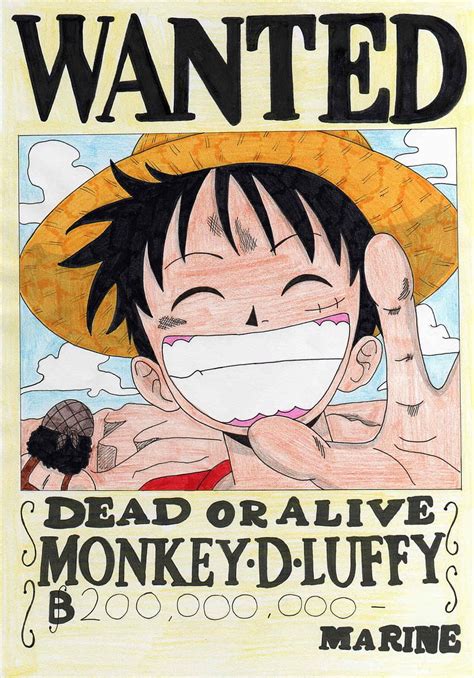Luffy Wallpaper Wanted