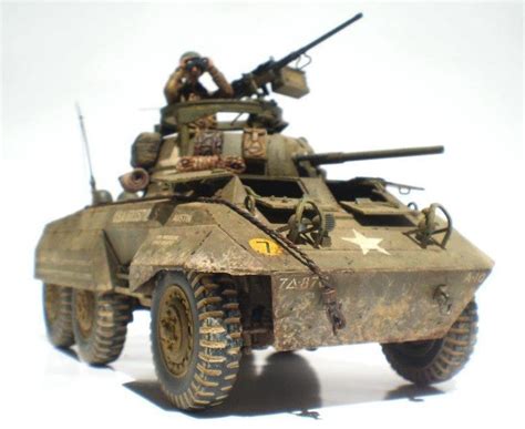 Tamiya 135 Usm8 Light Armored Car Greyhound Kit Hobbies N Games