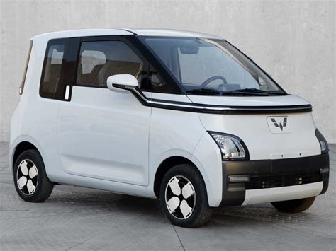 Wuling Air Ev Is An Upmarket Mini Electric Car For China