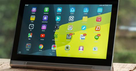 Lenovo Yoga Tablet 2 Pro Im Test Beam Me Up Lenovo Curvedde