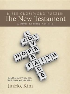 Explore free online and printable games centered around the bible. Bible Crossword Puzzle: The New Testament: A Bible-Reading ...