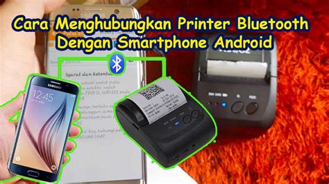 Semakin berkembangnya zaman, teknologi juga berkembang agar lebih praktis. Cara Mengkoneksikan Printer Bluetooth Dengan Smartphone ...