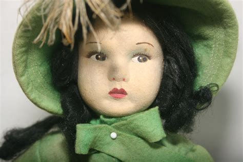 vintage cloth doll identification lenci collectors weekly