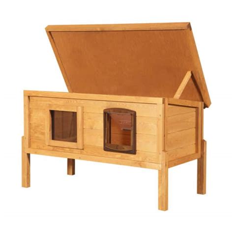 Outdoor Cat House Xl With One Way Glass Fast Shipping Handr