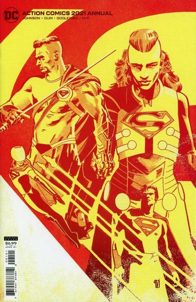Gcd Cover Action Comics 2021 Annual 1