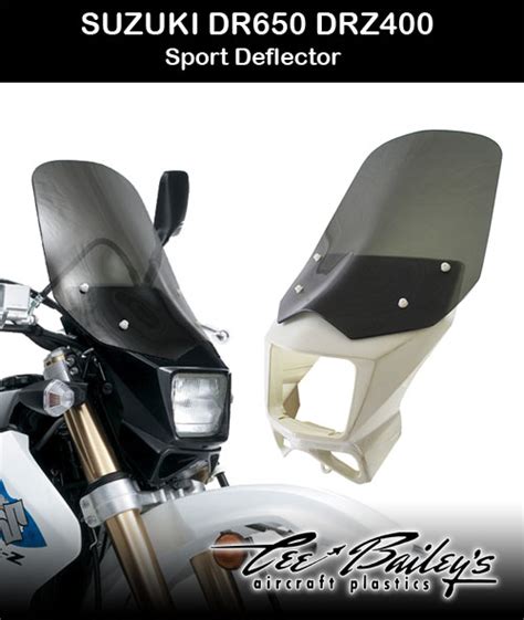 Guaranteed 100 Authentic Tall Touring Screen Suzuki Dr 650 Se