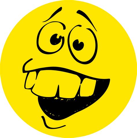 Clipart Silly Smiley