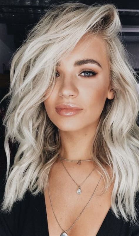 Perfect for bridging the gap between brown and blonde locks, ombre starts dark and. How To Get the Platinum Blonde of Your Dreams in 2019 ...