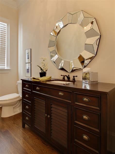 Raleigh Custom Home By Otrada Llc Traditional Powder Room