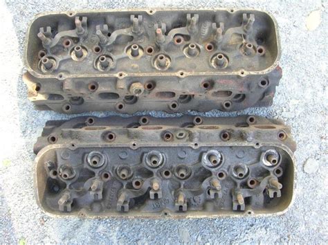 Find 1969 Chevy Big Block Heads Oval Port 3933148 In Port Jervis New