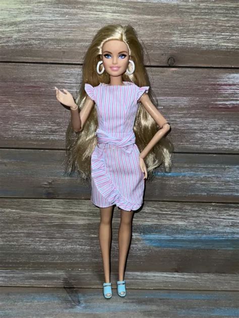 BARBIE TINY WISHES Doll Articulated Long Blonde Hair PicClick UK