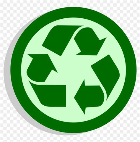 Recycling Logo Png Recycle Symbol Clipart Transparent Png