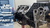 Buick Grand National: Engine Freshen Up Part 3: Final Block Prep - YouTube