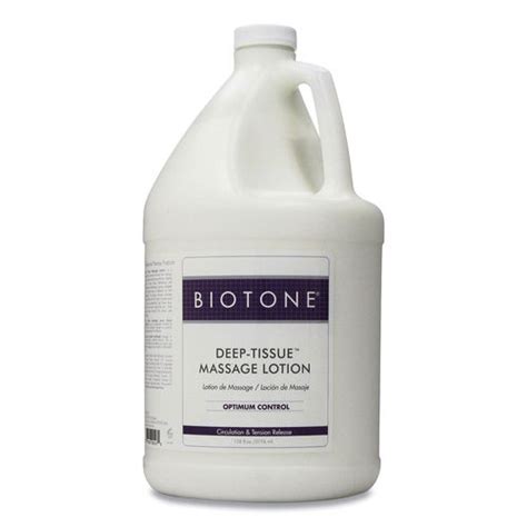 Deep Tissue Massage Lotion By Biotone® Btndtu1g