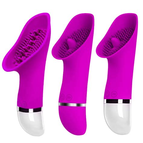 Licking 30 Speed Clitoris Stimulator Silicone G Spot Oral Sex Women