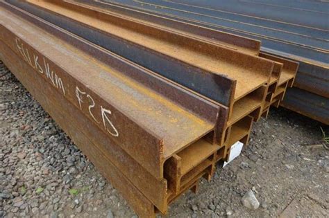 4 Mtrs 152 X 89 X 16 Universal Steel Beam Rsj From Ainscough Metals