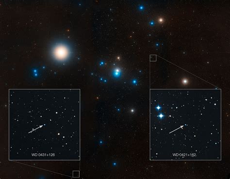 Hubble Observes Planet Polluted Dead Stars In Hyades