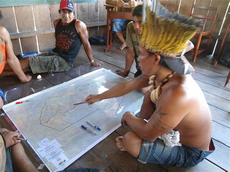 etnomapeamento em terras indígenas do acre para a gestão territorial e ambiental tecnologias