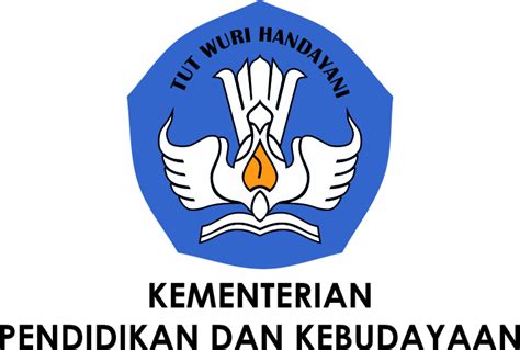 Logo Kementerian Pendidikan Dan Kebudayaan Kemendikbud Vector Png