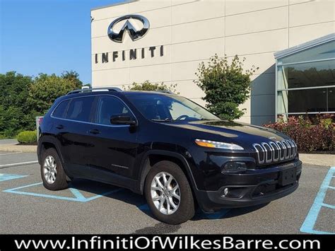 Used 2015 Jeep Cherokee Latitude 4wd For Sale With Photos Cargurus