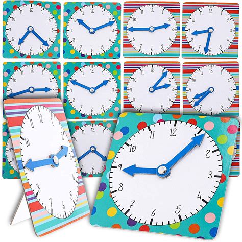 Clock Pictures For Learning Time