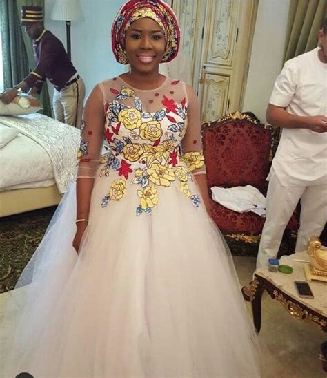 Are These The 10 Most Beautiful African Wedding Dresses You Have Ever Seen