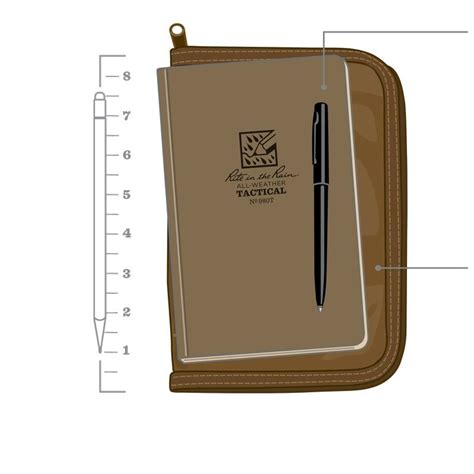 Rite In The Rain Tactical Field Book Kit No 980t Kit