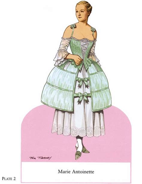 Welcome To Dover Publications Marie Antoinette Paper Doll Vintage Paper