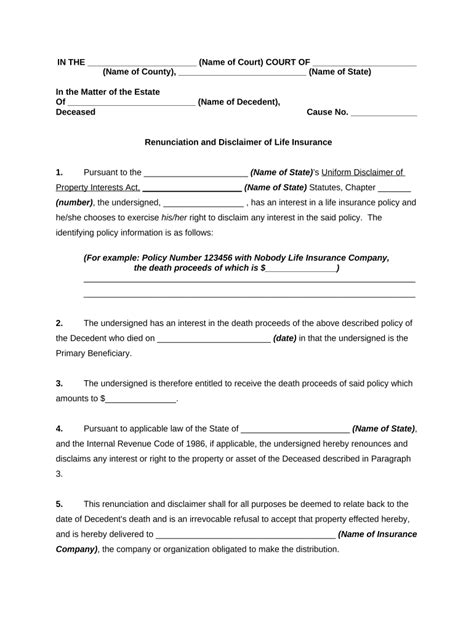 Disclaimer Form Fill Out And Sign Online Dochub