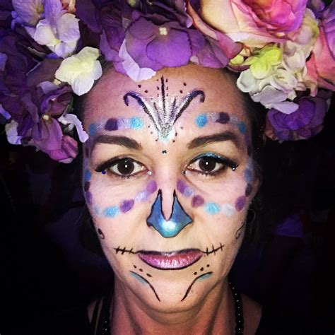 Karneval Face Paint Halloween Face Makeup Costumes Painting Carnavals Dress Up Clothes
