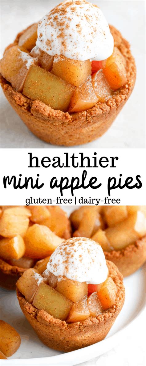 Healthy Mini Apple Pies Erin Lives Whole