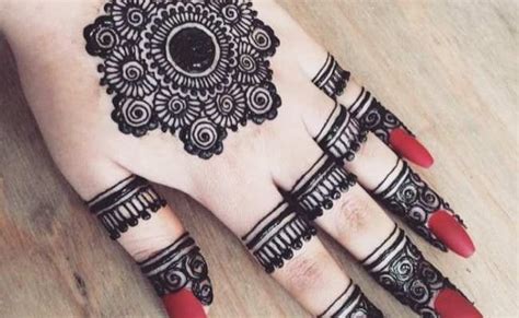 Tasmim Blog Simple Arabic Mehndi Designs For Hands For Beginners
