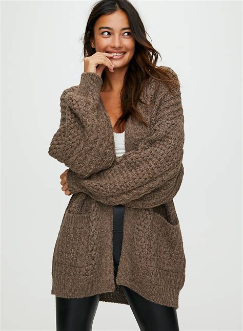 Cable Knit Cardigan Oversized Cable Knit Cardigan Long Sweaters
