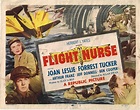 Flight Nurse, Original Lobby Title Card , 1953, 11x14" -53-0