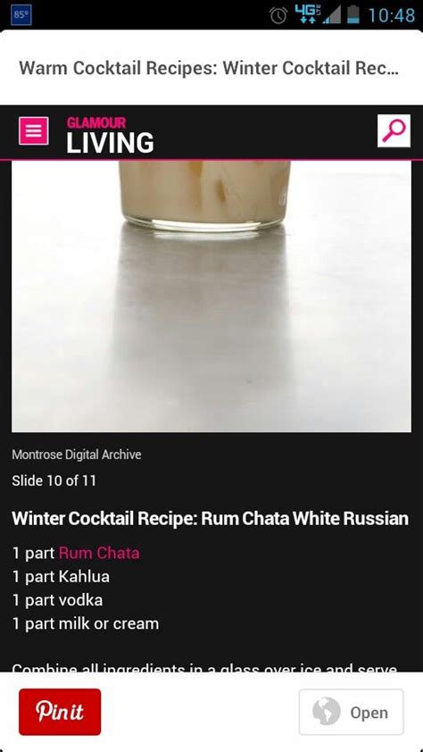 From dessert drinks to cooling cocktails, there's a rumchata for any season. Rum chata recipe | Winter cocktails, Winter cocktails ...