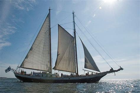 1963 Laan And Kooy Twin Masted Topsail Schooner Sail Boat For Sale