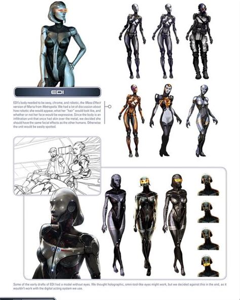 Filemass Effect 3 Edi Universe Artbook01 Fembotwiki