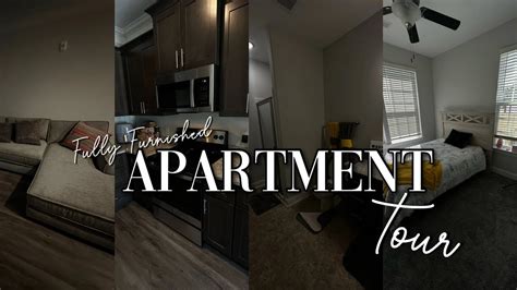 Fully Furnished Apartment Tour Tyadenae Youtube