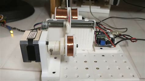 Diy Coil Winder With Arduino Ver12 Open Source Youtube