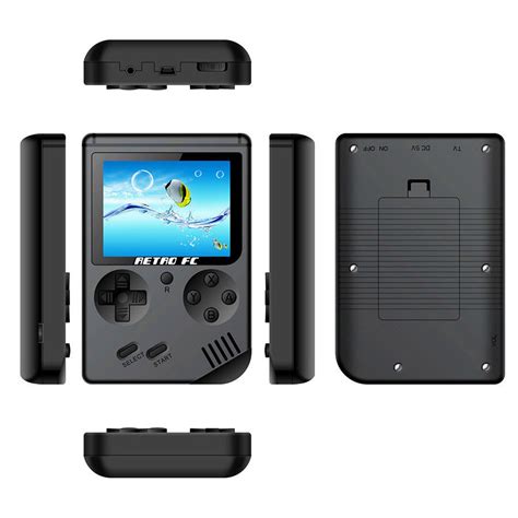 Coolbaby Rs 6a Retro Portable Mini Handheld Video Game Console Gameboy