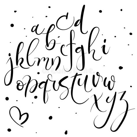 Looking for hand lettering fonts? Hand Lettering Alphabet. Hand Drawn Letters. Modern ...