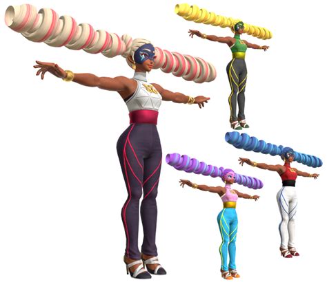 Nintendo Switch Arms Twintelle The Models Resource