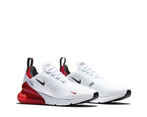 Nike Air Max 270 White Black Red Bv2523 100 Buy Online Noirfonce