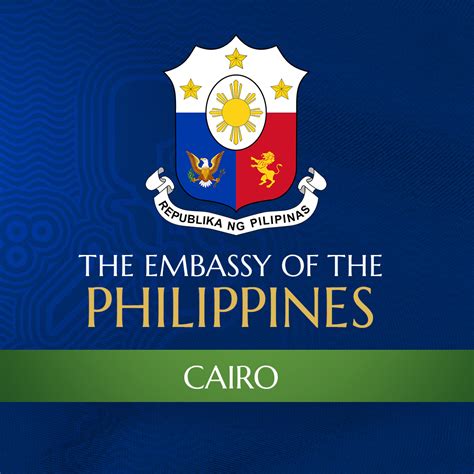 book your appointment with philippine embassy in cairo