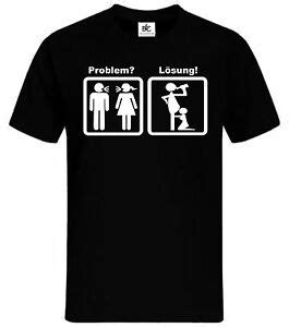 Der impfstoff astrazeneca könnte möglicherweise thrombosen in hirnvenen verursachen. Problem Lösung Blow Job T-Shirt Lustig Fun Shirt Anti ...