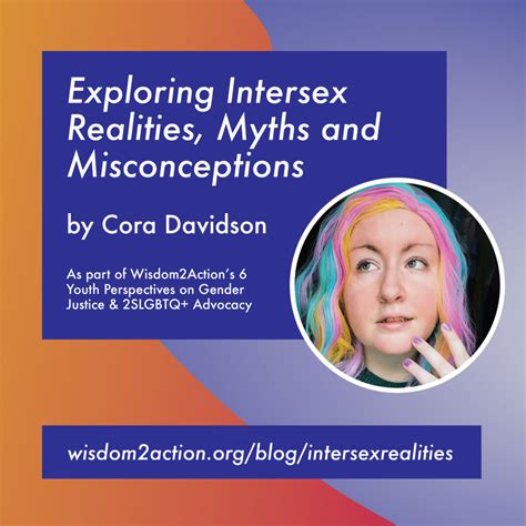 Exploring Intersex Realities Myths And Misconceptions Wisdom2action