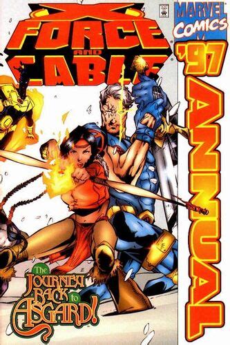 X Force And Cable Annual Vol 1 97 Marvel Database Fandom
